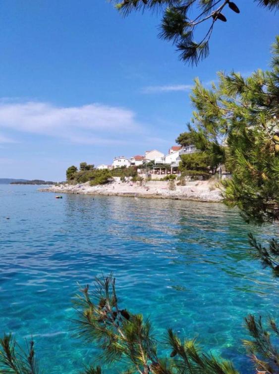Trogir Ciovo Big Seaview Apartment Near The Sea Kültér fotó