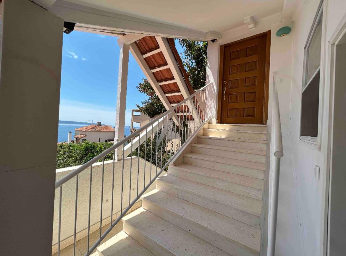 Trogir Ciovo Big Seaview Apartment Near The Sea Kültér fotó