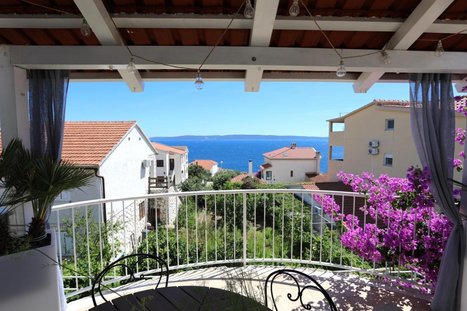 Trogir Ciovo Big Seaview Apartment Near The Sea Kültér fotó