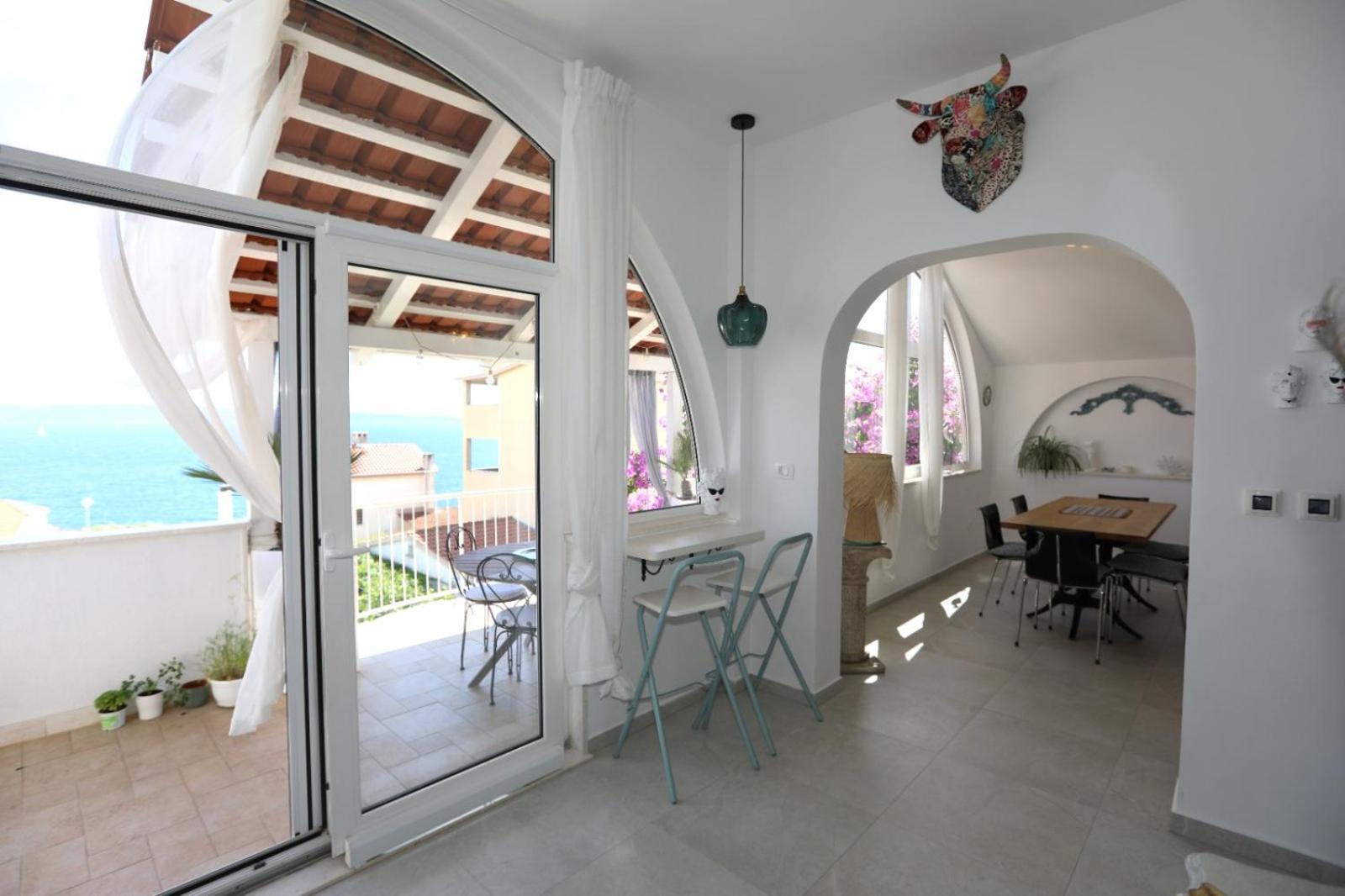Trogir Ciovo Big Seaview Apartment Near The Sea Kültér fotó