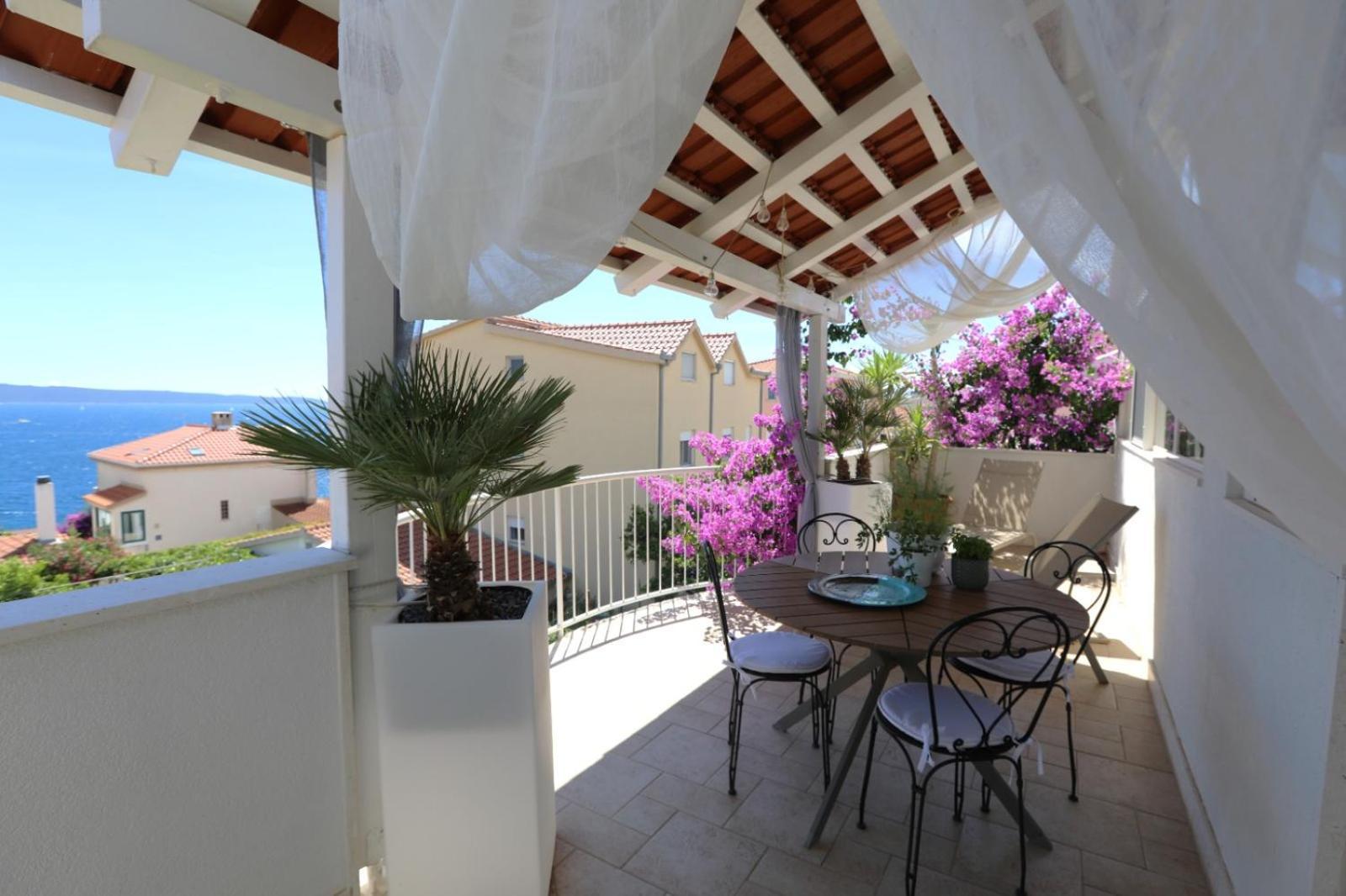 Trogir Ciovo Big Seaview Apartment Near The Sea Kültér fotó