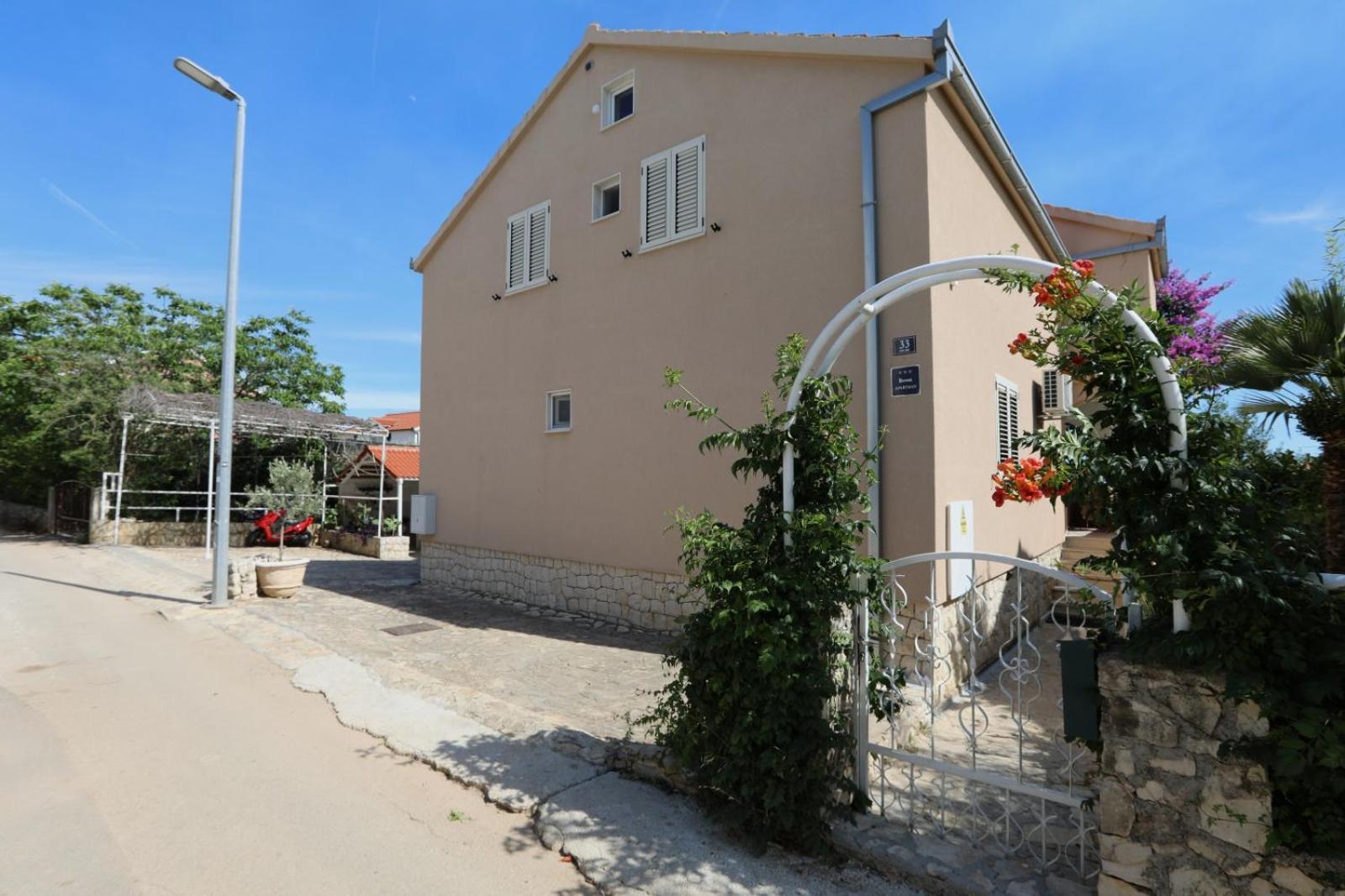 Trogir Ciovo Big Seaview Apartment Near The Sea Kültér fotó