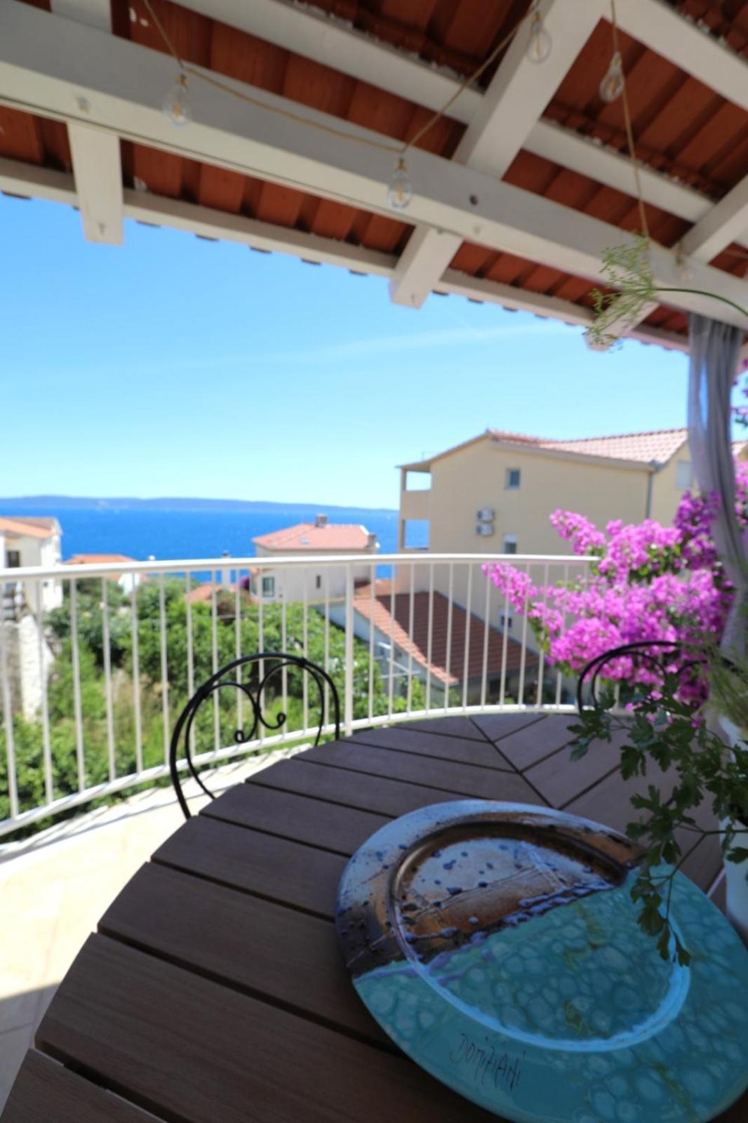 Trogir Ciovo Big Seaview Apartment Near The Sea Kültér fotó